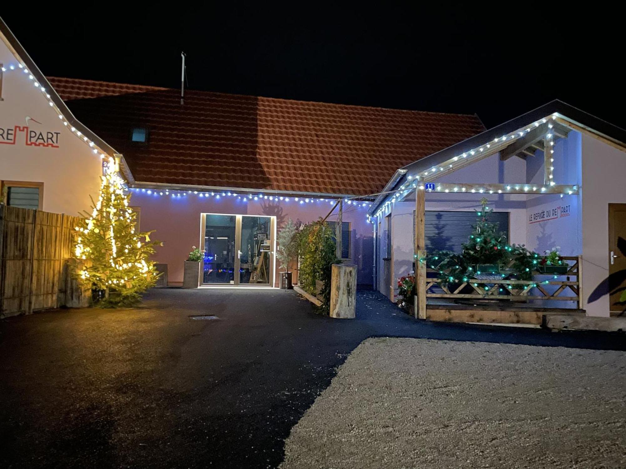 מלון Dambach Le Refuge Du Rempart מראה חיצוני תמונה