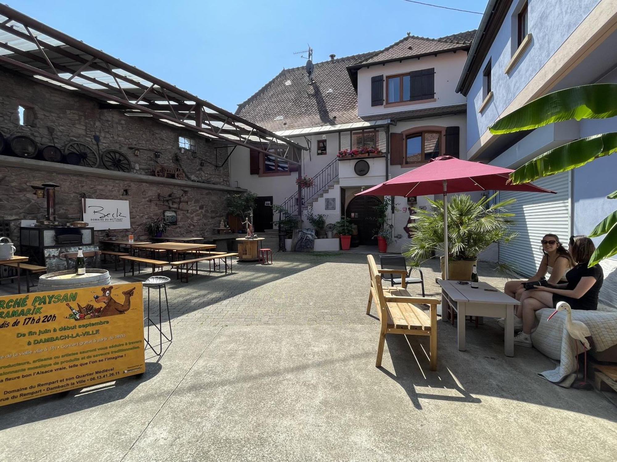 מלון Dambach Le Refuge Du Rempart מראה חיצוני תמונה