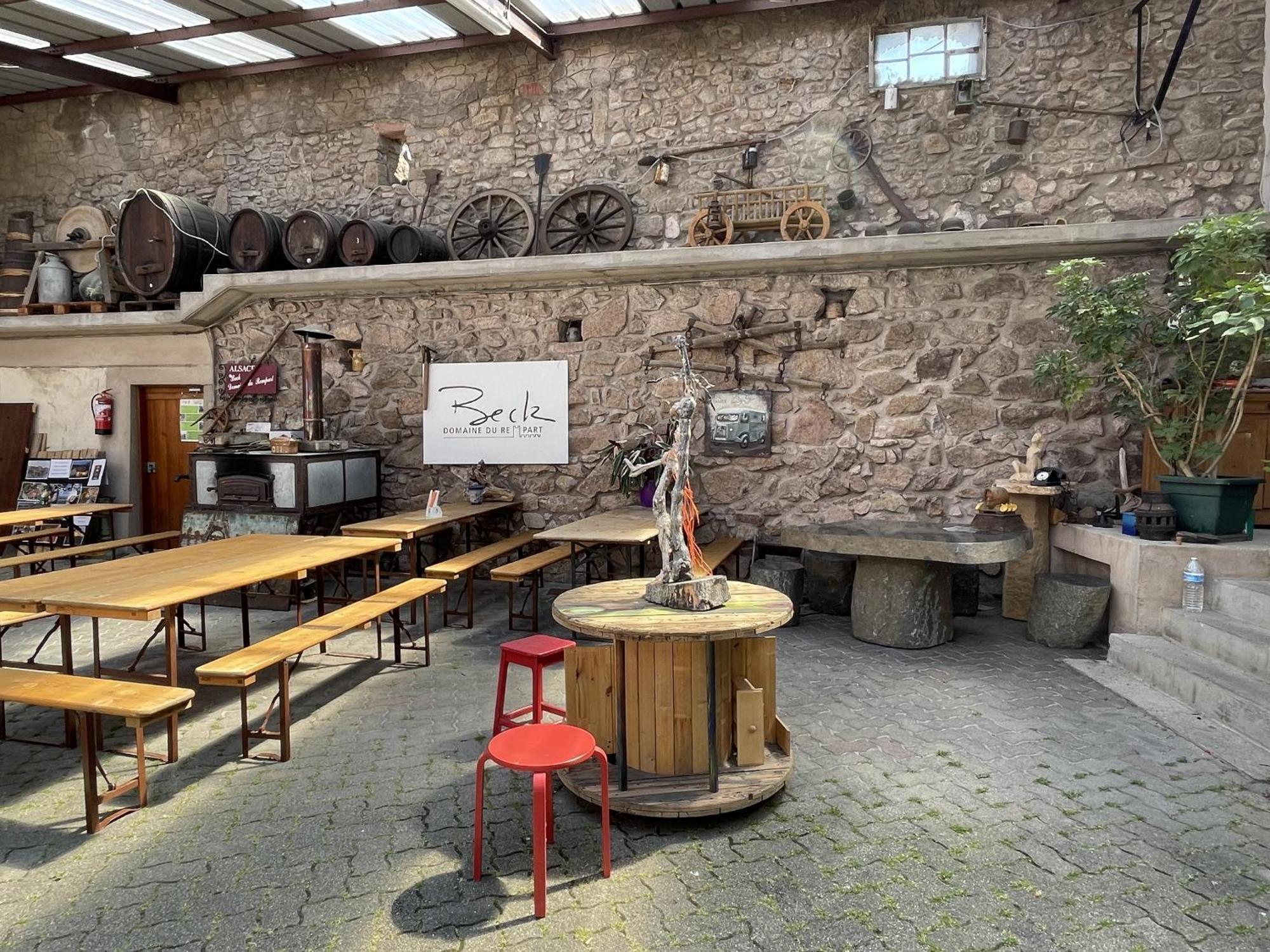 מלון Dambach Le Refuge Du Rempart מראה חיצוני תמונה