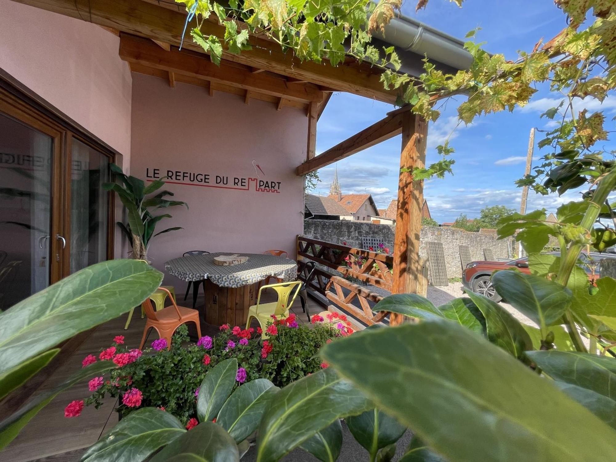 מלון Dambach Le Refuge Du Rempart מראה חיצוני תמונה