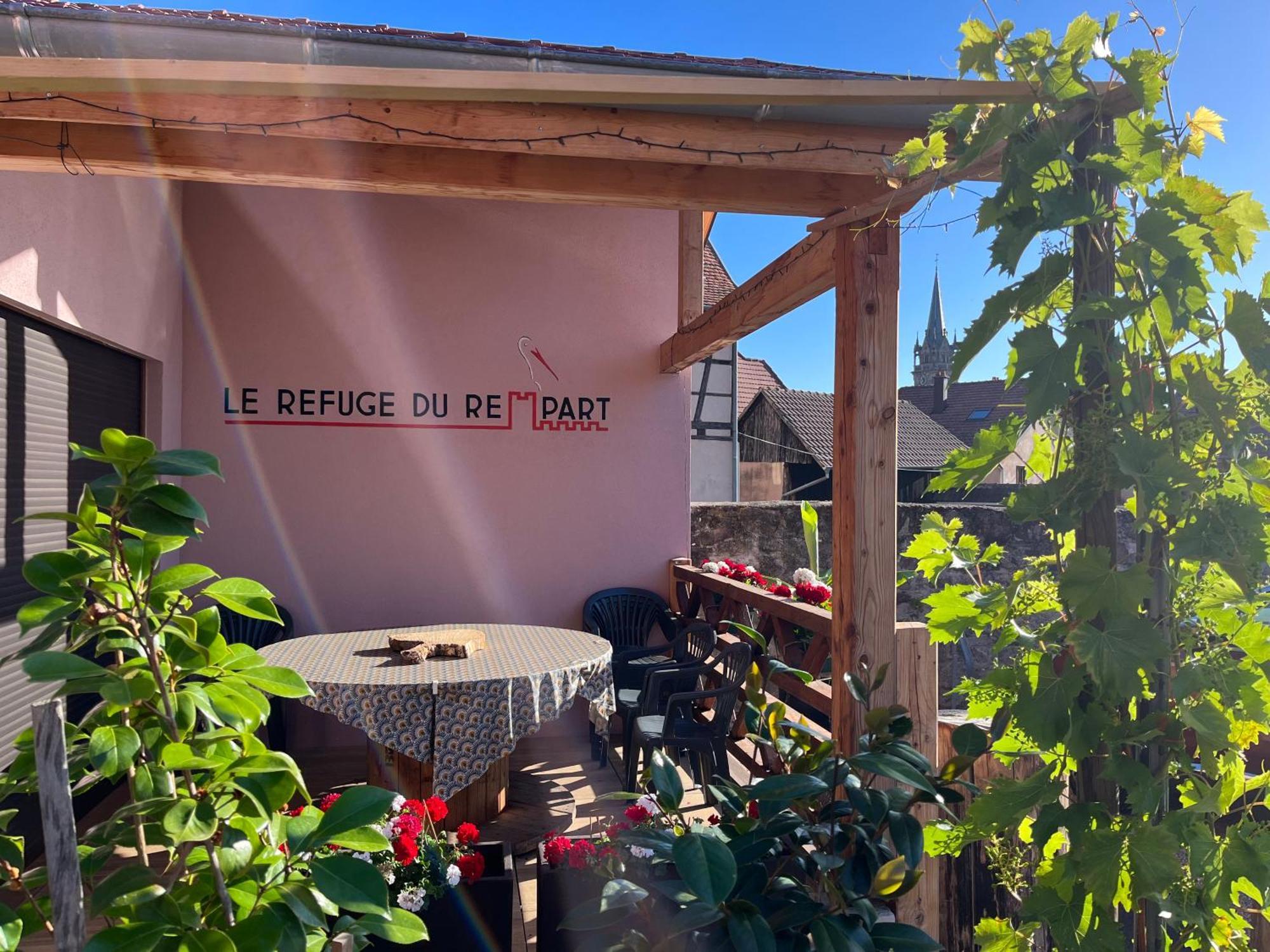מלון Dambach Le Refuge Du Rempart חדר תמונה