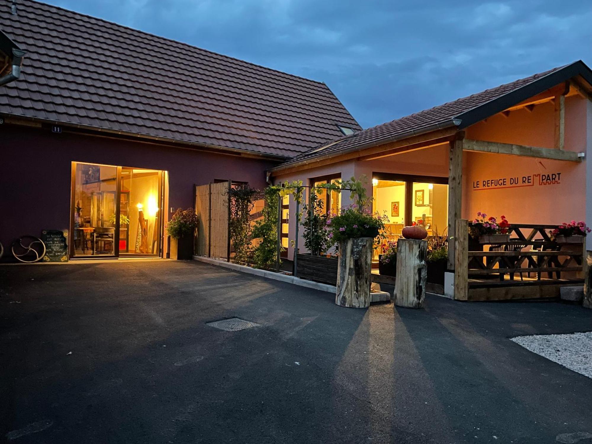 מלון Dambach Le Refuge Du Rempart חדר תמונה