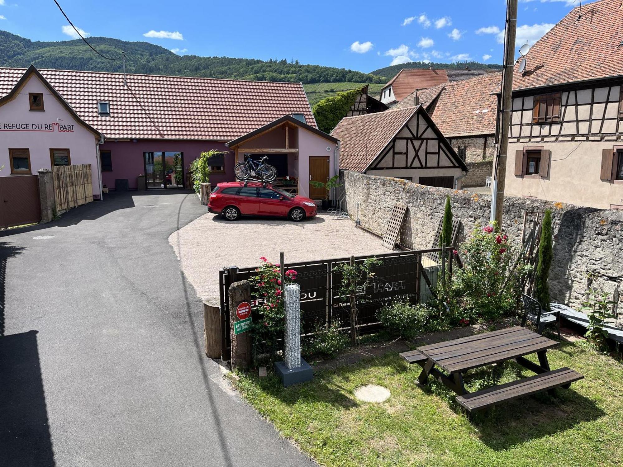 מלון Dambach Le Refuge Du Rempart חדר תמונה