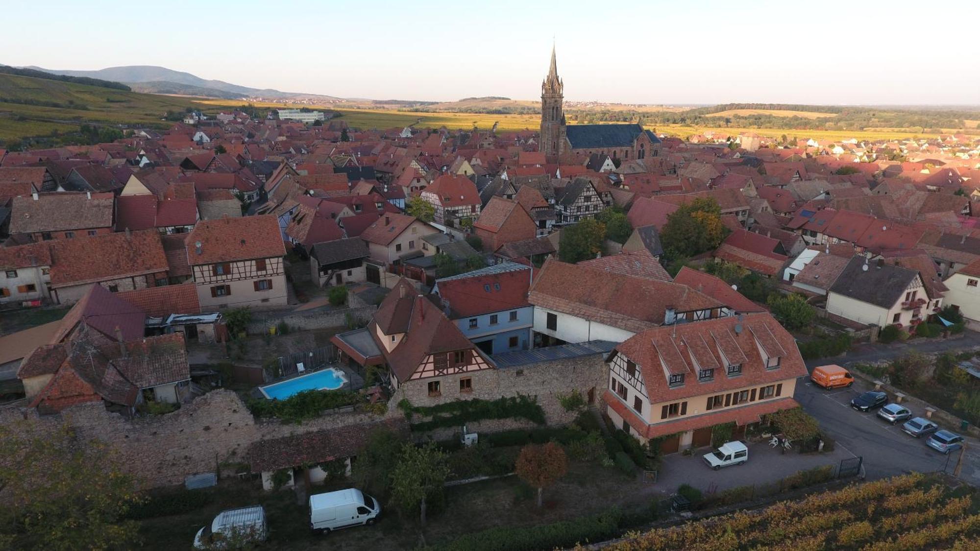 מלון Dambach Le Refuge Du Rempart מראה חיצוני תמונה